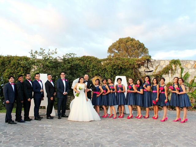 La boda de Armando y Araceli en San Andrés Cholula, Puebla 64