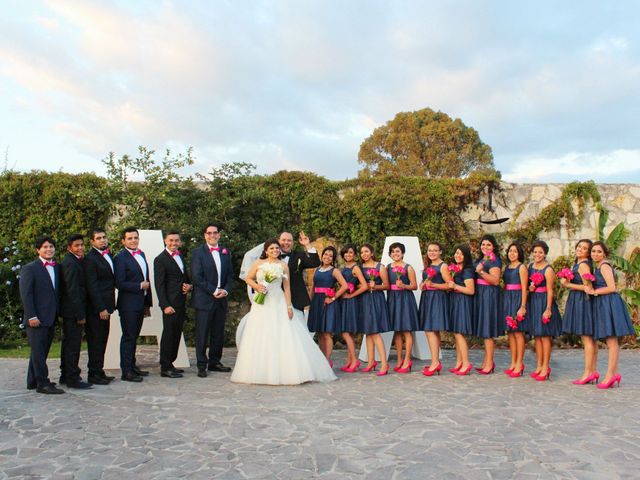 La boda de Armando y Araceli en San Andrés Cholula, Puebla 65