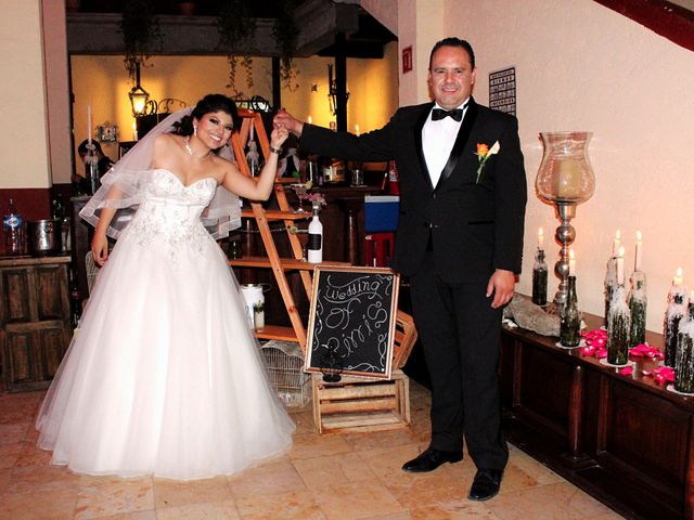 La boda de Armando y Araceli en San Andrés Cholula, Puebla 99