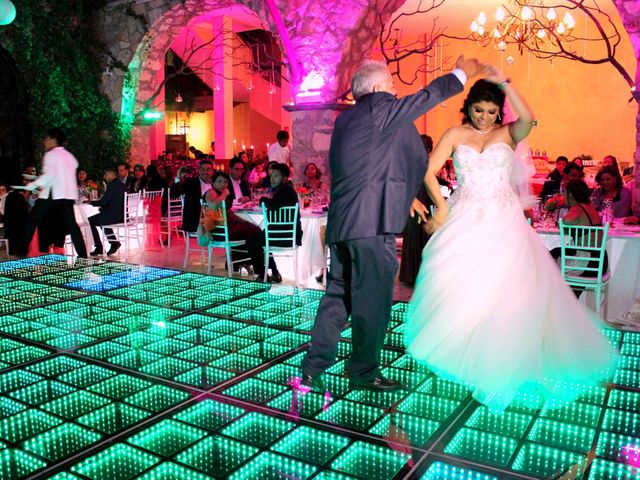 La boda de Armando y Araceli en San Andrés Cholula, Puebla 116