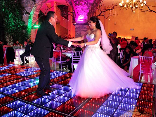 La boda de Armando y Araceli en San Andrés Cholula, Puebla 117
