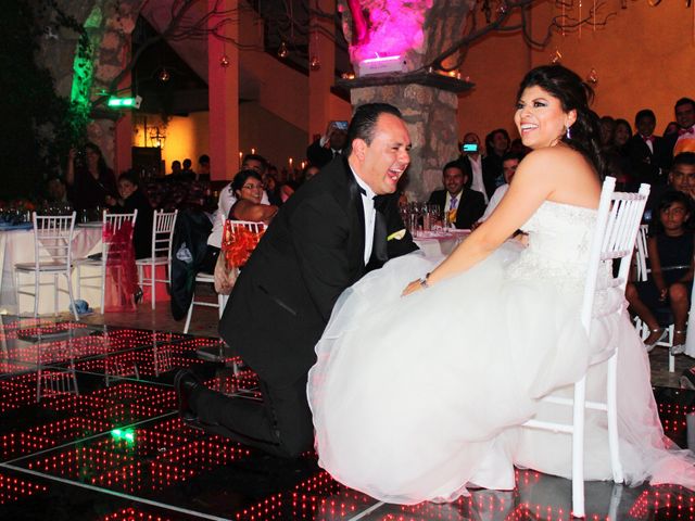 La boda de Armando y Araceli en San Andrés Cholula, Puebla 140