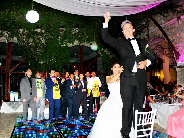 La boda de Armando y Araceli en San Andrés Cholula, Puebla 143