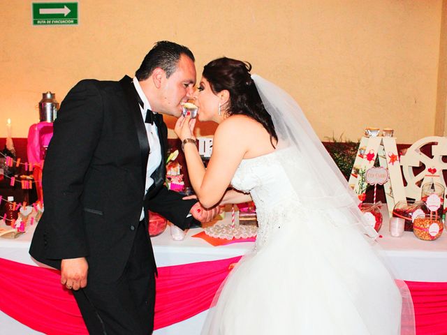 La boda de Armando y Araceli en San Andrés Cholula, Puebla 149