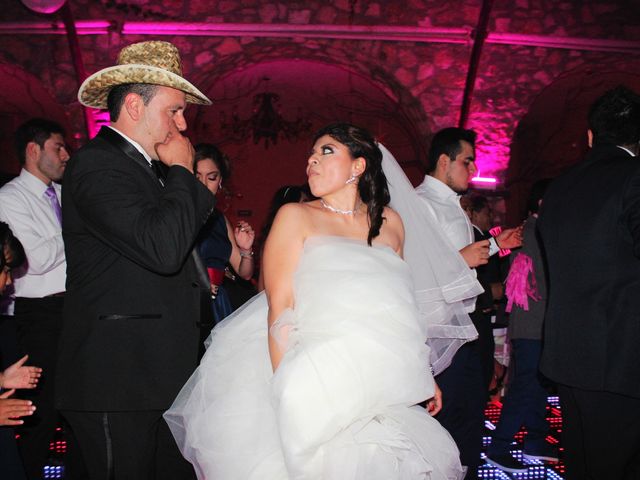 La boda de Armando y Araceli en San Andrés Cholula, Puebla 161