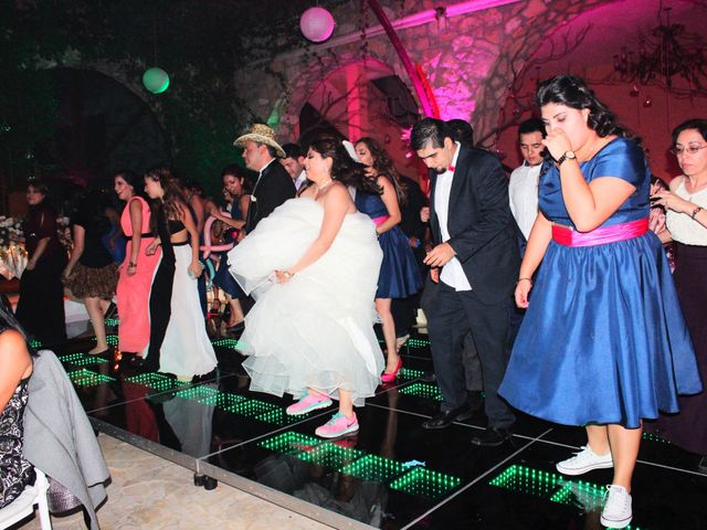 La boda de Armando y Araceli en San Andrés Cholula, Puebla 162