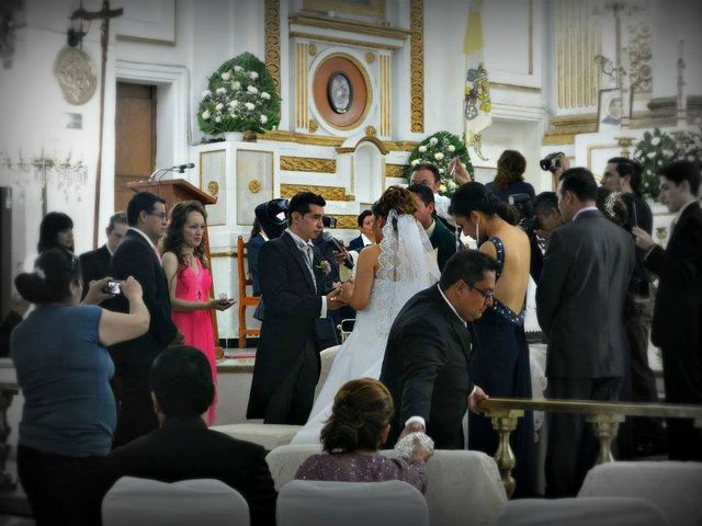 La boda de Juan Jesús  y Alicia en Pachuca, Hidalgo 10