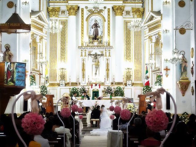 La boda de Juan Jesús  y Alicia en Pachuca, Hidalgo 7