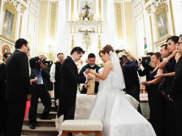 La boda de Juan Jesús  y Alicia en Pachuca, Hidalgo 8