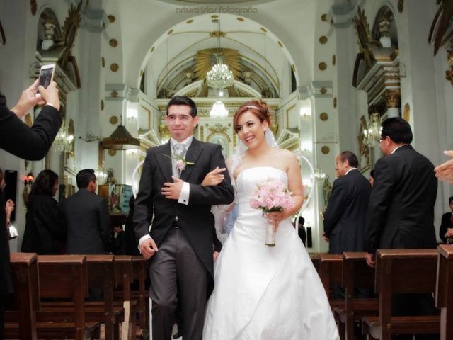 La boda de Juan Jesús  y Alicia en Pachuca, Hidalgo 12