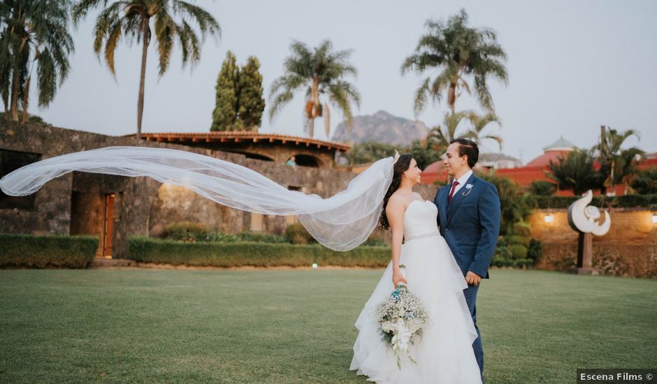 La boda de Arturo y Angelica en Tepoztlán, Morelos