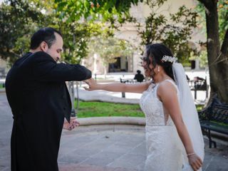 La boda de Bere y Migue