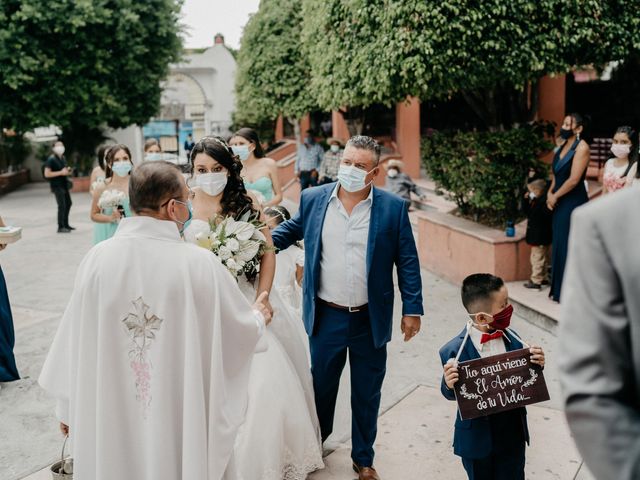 La boda de Geovanny y Diana en Emiliano Zapata, Morelos 18