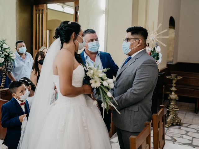 La boda de Geovanny y Diana en Emiliano Zapata, Morelos 19
