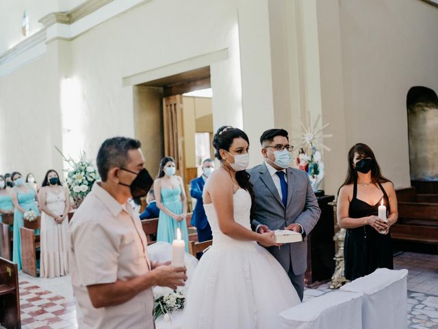 La boda de Geovanny y Diana en Emiliano Zapata, Morelos 22