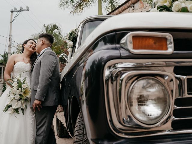 La boda de Geovanny y Diana en Emiliano Zapata, Morelos 25