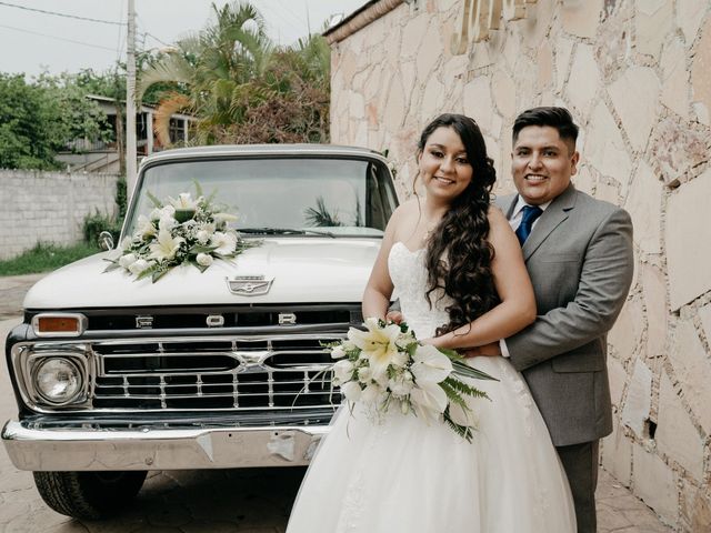 La boda de Geovanny y Diana en Emiliano Zapata, Morelos 26