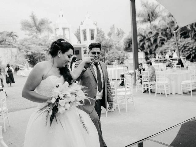 La boda de Geovanny y Diana en Emiliano Zapata, Morelos 27