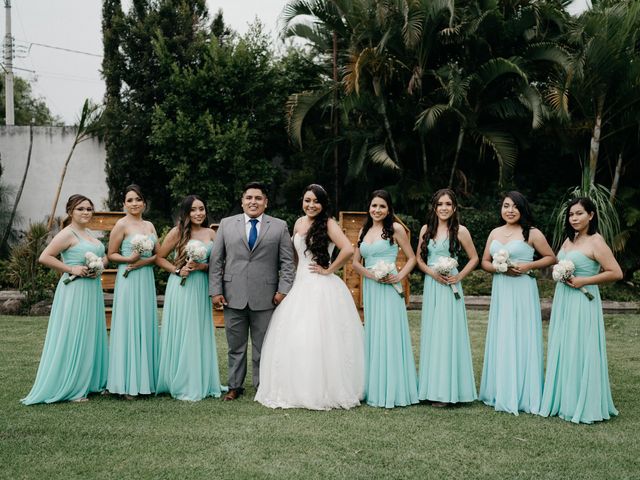 La boda de Geovanny y Diana en Emiliano Zapata, Morelos 28