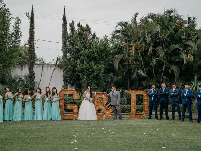 La boda de Geovanny y Diana en Emiliano Zapata, Morelos 1