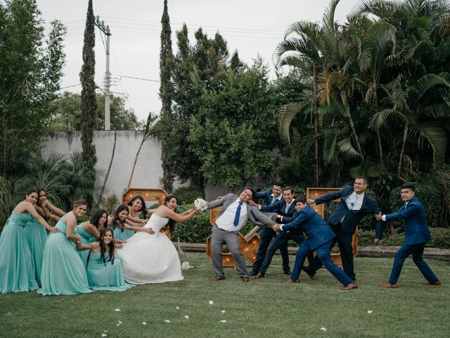 La boda de Geovanny y Diana en Emiliano Zapata, Morelos 2