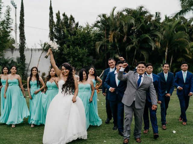 La boda de Geovanny y Diana en Emiliano Zapata, Morelos 34