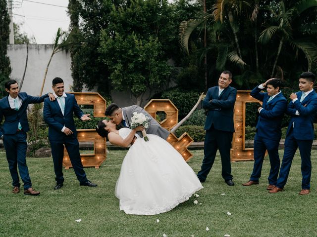 La boda de Geovanny y Diana en Emiliano Zapata, Morelos 35