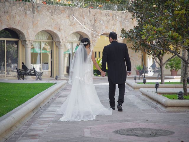La boda de Migue y Bere en Aguascalientes, Aguascalientes 1