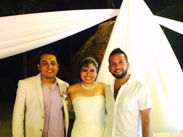 La boda de Juan Antonio y Karla en Playa del Carmen, Quintana Roo 5