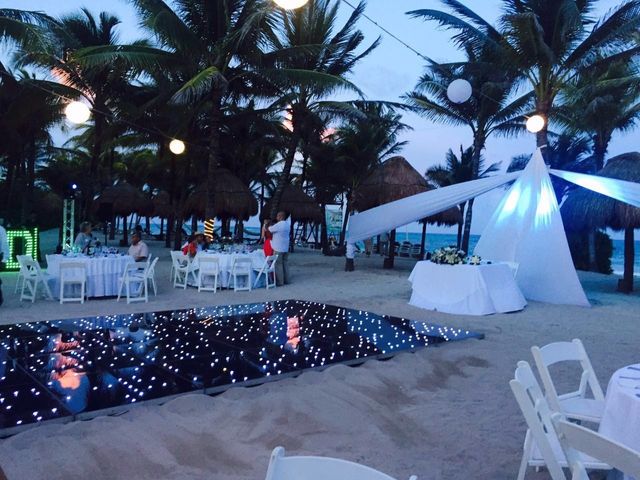 La boda de Juan Antonio y Karla en Playa del Carmen, Quintana Roo 6