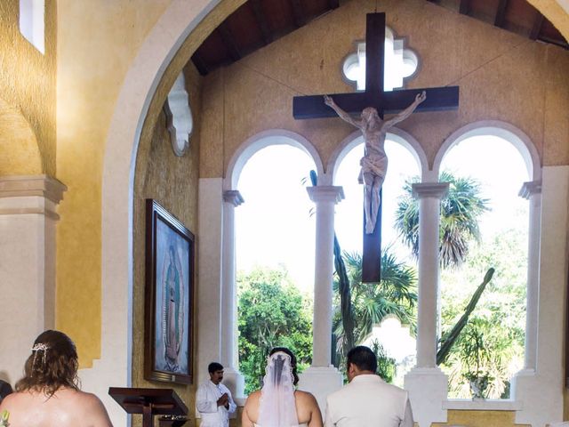 La boda de Juan Antonio y Karla en Playa del Carmen, Quintana Roo 8