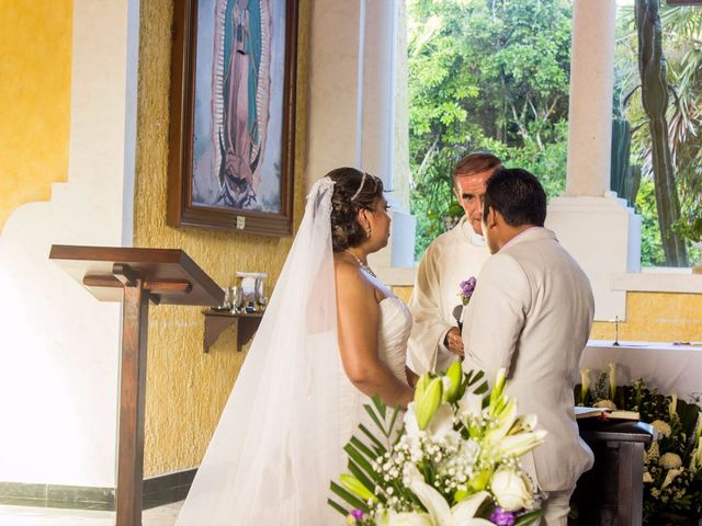 La boda de Juan Antonio y Karla en Playa del Carmen, Quintana Roo 9