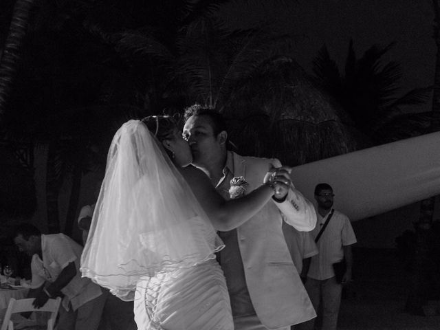 La boda de Juan Antonio y Karla en Playa del Carmen, Quintana Roo 17