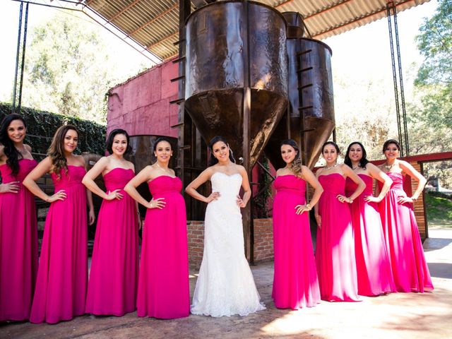 La boda de Omar y Hebe en Tepoztlán, Morelos 9