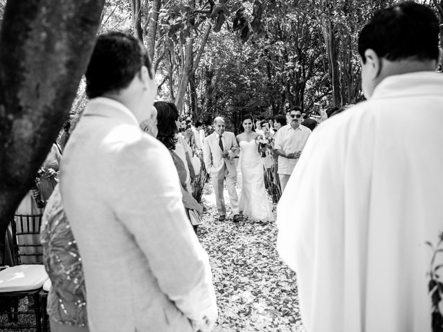 La boda de Omar y Hebe en Tepoztlán, Morelos 15