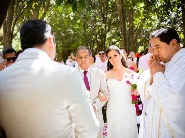 La boda de Omar y Hebe en Tepoztlán, Morelos 16