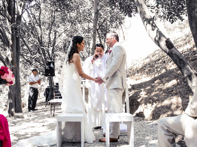 La boda de Omar y Hebe en Tepoztlán, Morelos 21