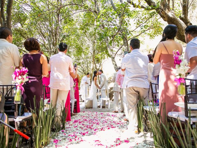 La boda de Omar y Hebe en Tepoztlán, Morelos 23