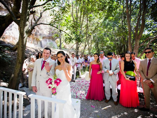 La boda de Omar y Hebe en Tepoztlán, Morelos 25