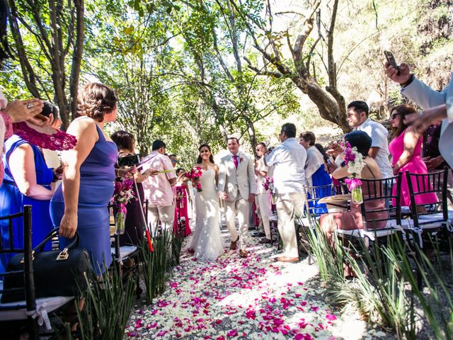 La boda de Omar y Hebe en Tepoztlán, Morelos 27