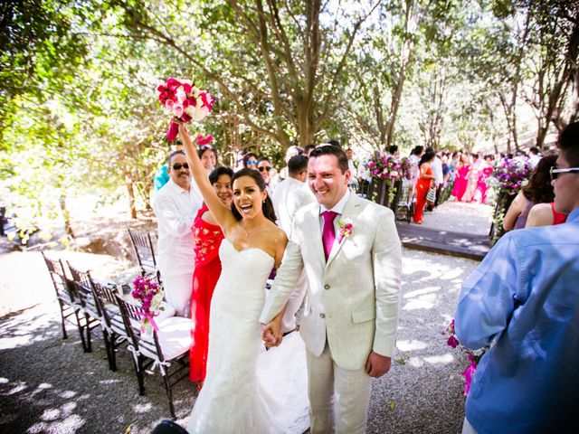 La boda de Omar y Hebe en Tepoztlán, Morelos 28