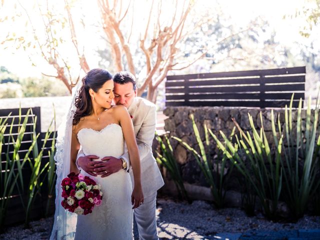 La boda de Omar y Hebe en Tepoztlán, Morelos 33