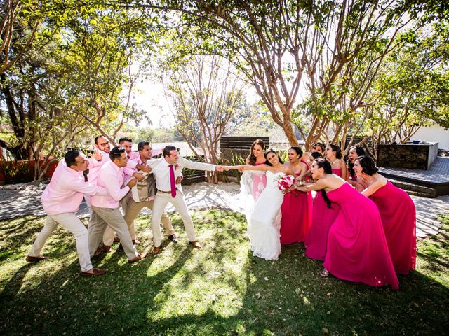 La boda de Omar y Hebe en Tepoztlán, Morelos 38