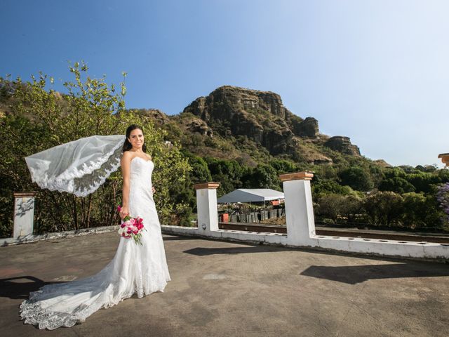 La boda de Omar y Hebe en Tepoztlán, Morelos 1