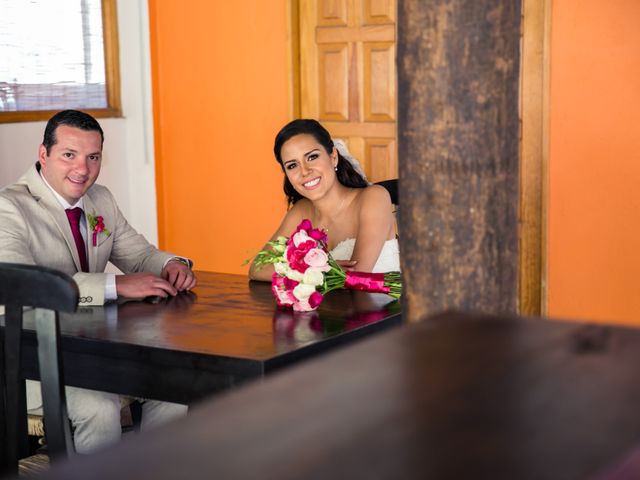 La boda de Omar y Hebe en Tepoztlán, Morelos 41