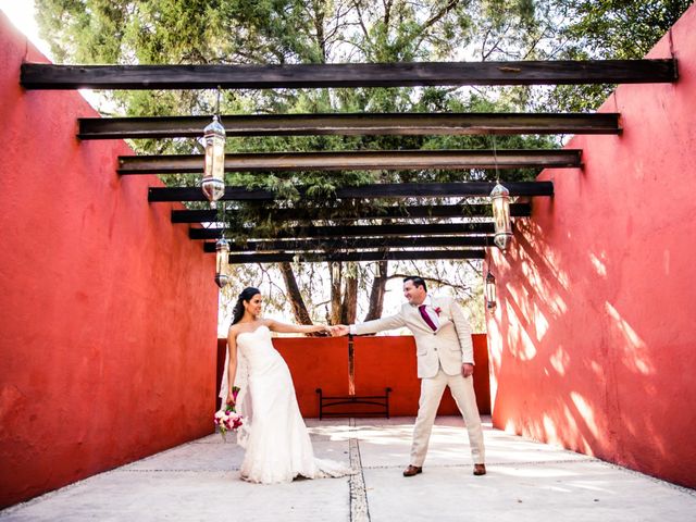 La boda de Omar y Hebe en Tepoztlán, Morelos 42