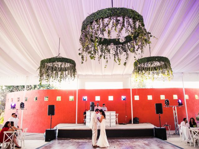 La boda de Omar y Hebe en Tepoztlán, Morelos 49