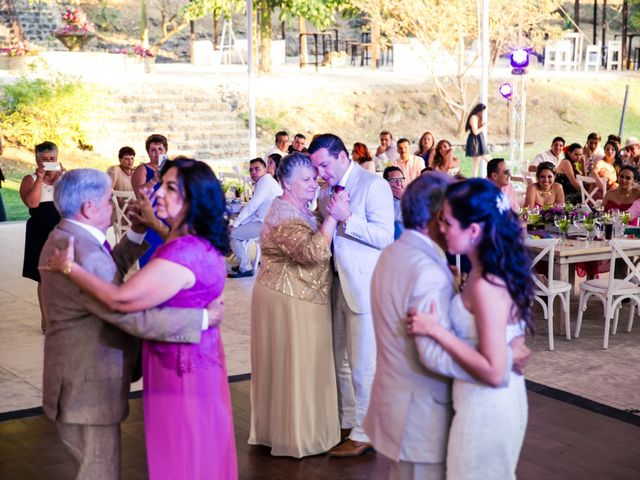 La boda de Omar y Hebe en Tepoztlán, Morelos 50