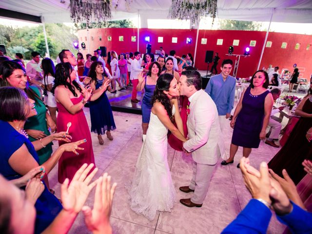 La boda de Omar y Hebe en Tepoztlán, Morelos 52