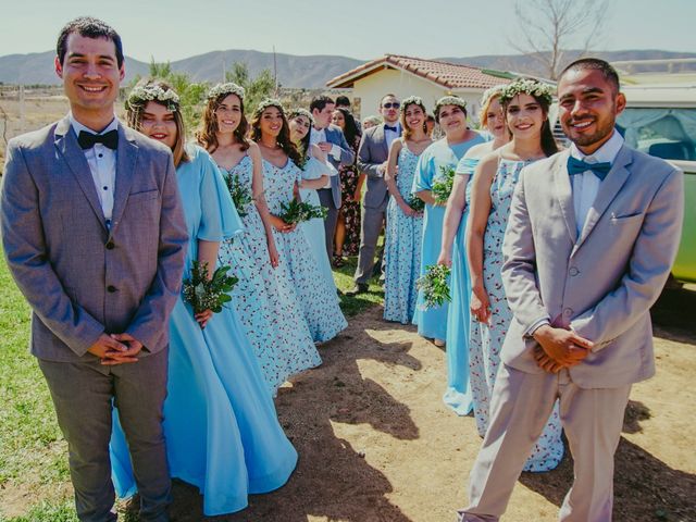 La boda de Enrique y Daniela en Ensenada, Baja California 5